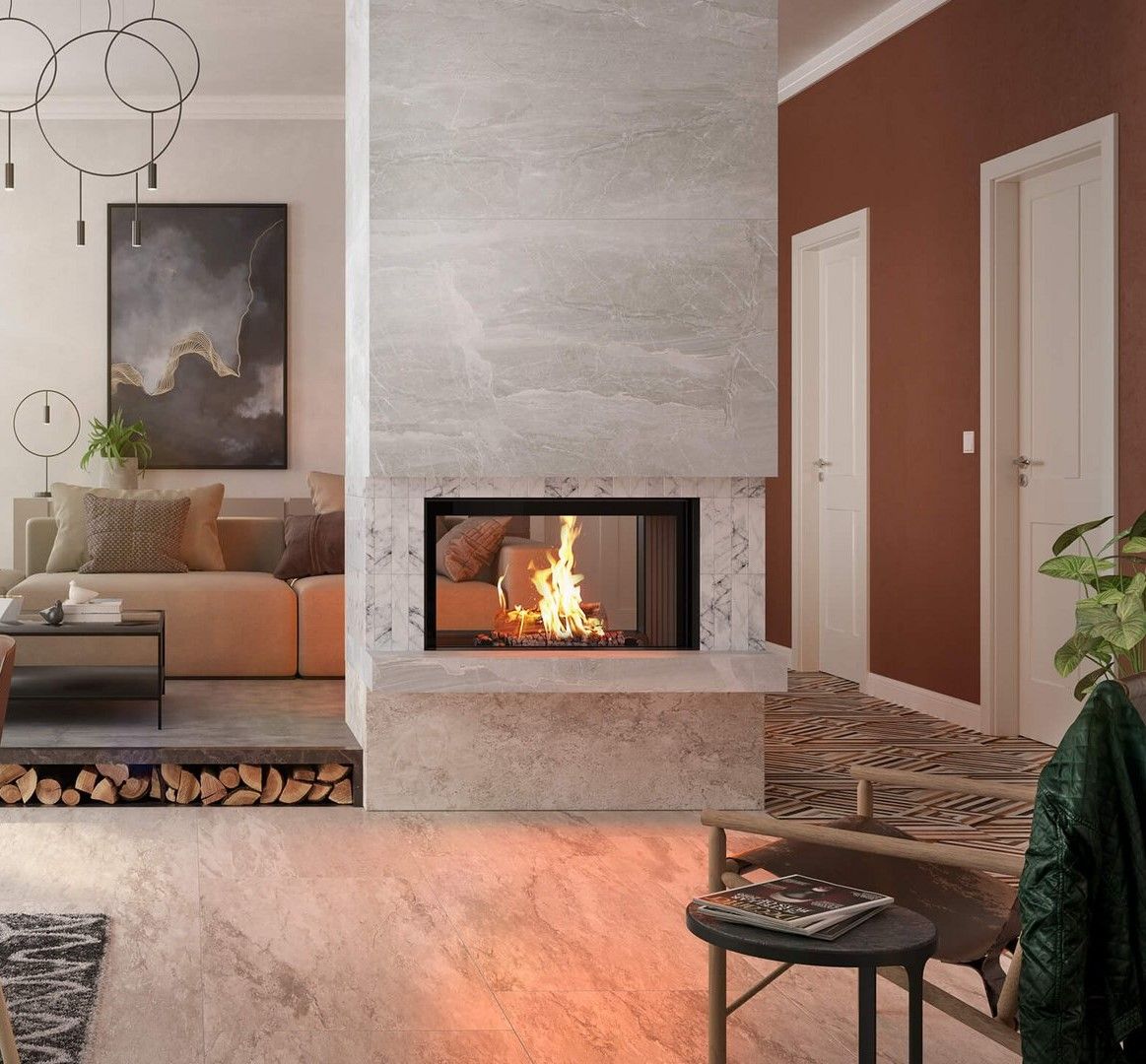 Foyer au bois Spartherm Varia B-FDh • Le Centre du Foyer Saint-Jérôme