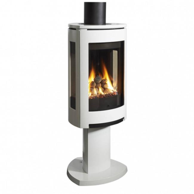 Poêle au gaz, Jotul, GF 370 DV — Cité du Feu